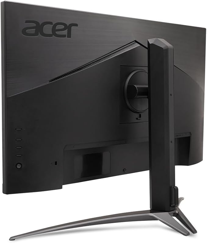 acer Predator XB273K 27" 4k Gaming Monitor | AMD FreeSync Premium | ZeroFrame Design | 160Hz Refresh | Up to 0.5ms Response | Height, Tilt, Swivel, Pivot Adjust | HDR 400 | 1 x DP 1.4 & 2 x HDMI 2.1