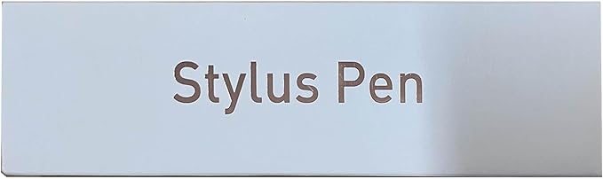 MoKo Stylus Pens for Touch Screens, Fast Charge Stylus Pen for Apple iPad/iPhone/Samsung/Lenovo/iOS/Android Tablets&Smart Phone Universal Stylus Capacitive Screen Pencil with Power Display, White