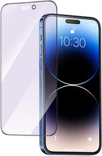 PERFECTSIGHT Anti Blue Light Screen Protector Compatible with iPhone 14 Pro Max 6.7 inch 2022, Eye Protection Blue Light Blocker, HD Clear Anti Fingerprint Anti Eye Fatigue 6X Stronger Tempered Glass