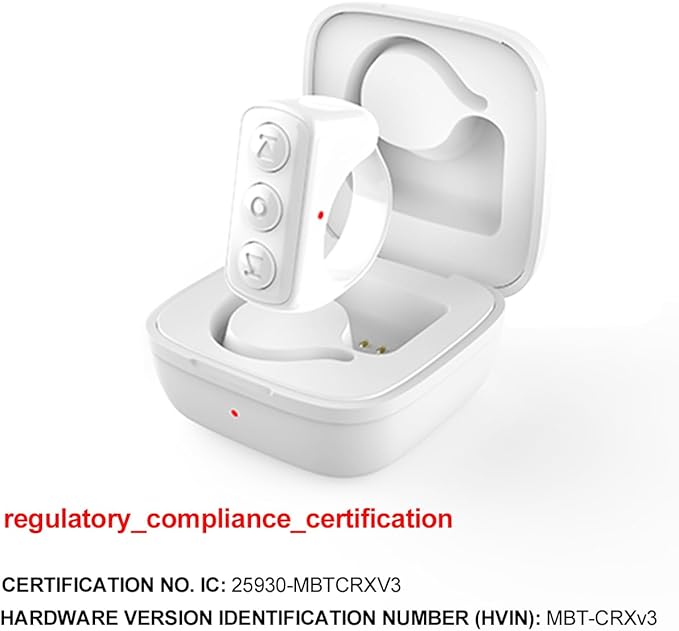 ADZERD Remote Control for TikTok, Page Turner for iPhone/iPad, Bluetooth Camera Video Recording Remote, Scrolling Ring for TIK Tok, Compatible with iOS/Android Phones & Tablets - White