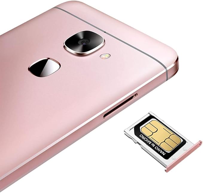 10 Pack SIM Card Adapter Kit, 4 in 1 Nano Micro Standard Converter Kit with Steel SIM Tray Eject Pin 1, Black