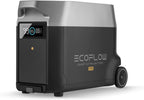 EF ECOFLOW DELTA Pro Extra Battery 3600Wh, 2.7H to Full Charge, Battery Backup for Home Use, Blackout, Camping, RV