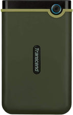 Transcend 2TB USB 3.1 Gen 1 StoreJet 25M3G SJ25M3G Rugged External Hard Drive TS2TSJ25M3G, Military Green