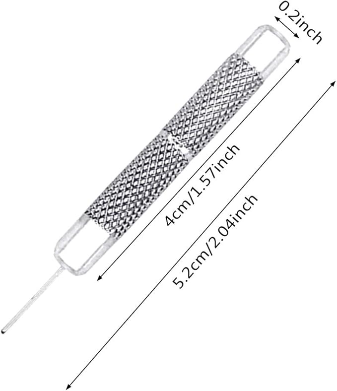 16 Pieces SIM Card Removal Openning Tool Tray Eject Pins Needle Opener Ejector Compatible with All iPhone Apple iPad HTC Samsung Galaxy Cell Phone Smartphone Watchchain Link Remover