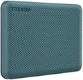 Toshiba Canvio Advance 2TB Portable External Hard Drive USB 3.0, Green - HDTCA20XG3AA