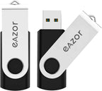 128GB 64 GB 4GB Flash Drive USB Flash Drive Thumb Drive 5 Pack 2 Pack 20 Pack USB Memory Stick USB Drives for Data Storage (64GB2.0 * 2Packs)