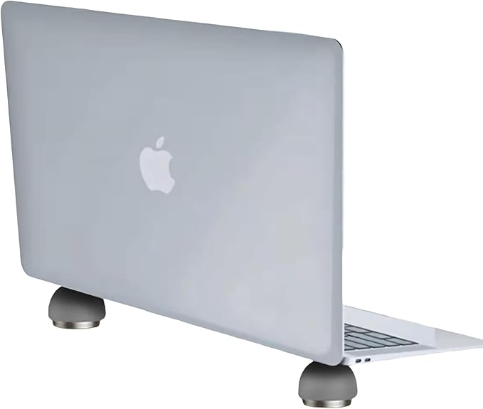 Laptop Cooling Pad,Portable Magnetic Laptop Cooling Stand Laptop Computer Small Invisible Cooler Ball