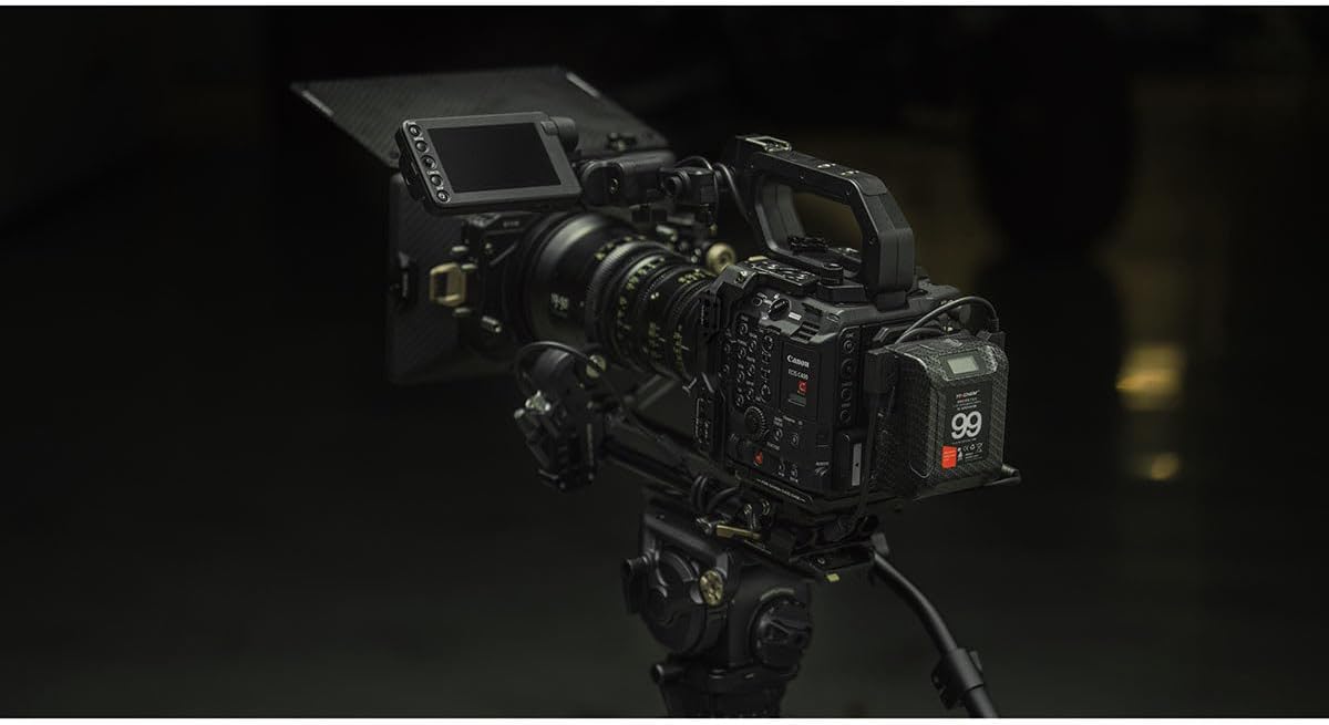 Tilta Camera Cage Advanced Kit for Canon C400 | Includes Full Cage, Rear Accessory Plate, Top Handle Extension, Shoulder Baseplate & More | Arri Rosette, NATO Rail, 3/8"-16 & 1/4"-20