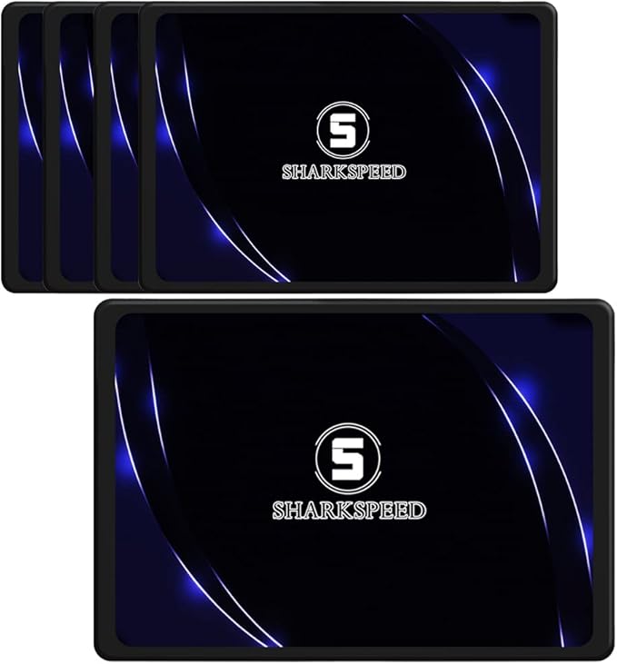 Dogfish Shark SSD 2.5 SATA III 64GB High Performance Internal Solid State Drive for Desktop Laptop 5 Unit Package Pack [64GB(5 Packs),2.5-SATA3]