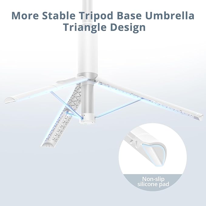 ATUMTEK 63" Phone Tripod, Extendable Selfie Stick Tripod with Bluetooth Remote, All-in-One Aluminum with Cold Shoe Mount for GoPro, 4"-7" iPhone and Android Smartphones, White