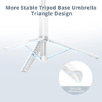 ATUMTEK 63" Phone Tripod, Extendable Selfie Stick Tripod with Bluetooth Remote, All-in-One Aluminum with Cold Shoe Mount for GoPro, 4"-7" iPhone and Android Smartphones, White