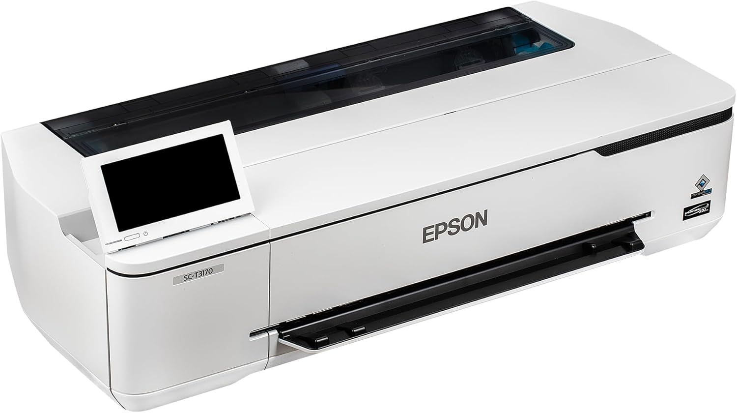 EPSON SureColor P900 17-inch Photo Printer (C11CH37201) Bundle with Ethernet Cable, USB Cable, Fiber Cloth