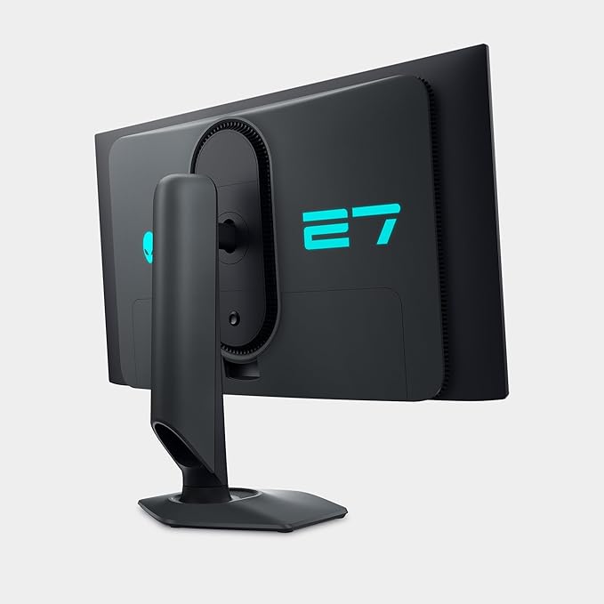 Alienware AW2725DF OLED Gaming Monitor - 26.7-inch Quantom-Dot WQHD (2560x1440) 360Hz 0.03Ms Display, AMD FreeSync Premium Pro, HDMI/DP/USB 3.2 Gen1, Height/Tilt/Swivel/Pivot Adjustability - Black