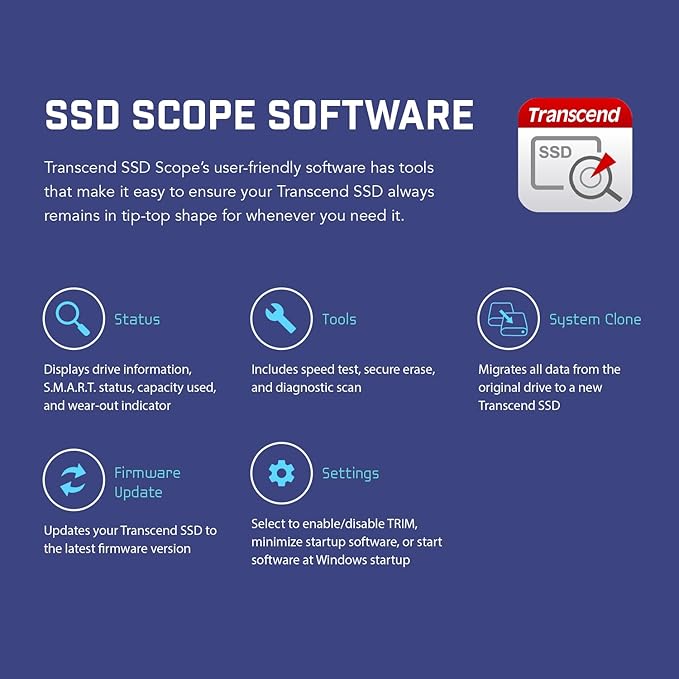 Transcend 256GB M.2 2242 SSD, Up to 3300MB/s, PCIe Gen4x4 NVMe 3D TLC, for Ultra-Thin Laptops, Lenovo Legion Go&Yoga Gen 6, ASUS ExpertBook&ZenBook, Mini PC, DRAM-Less Design for Low Power Consumption