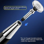 Stylus Tips Replacement Tips only [12 Pack] Passive Stylus Pen disc Universal nibs Compatible with Capacitive Touch Screen