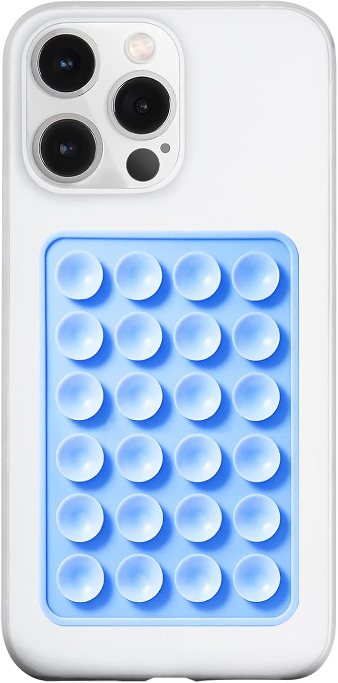 Silicone Suction Phone Case Mount, Silicon Adhesive Phone Accessory fo ...