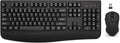 Wireless Keyboard and Mouse Combo, EDJO 2.4G Full-Sized Ergonomic Computer Keyboard with Wrist Rest and 3 Level DPI Adjustable Wireless Mouse for Windows, Mac OS Desktop/Laptop/PC