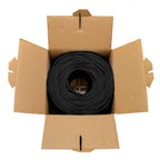 Dripstone CAT6 Ethernet Cable 1000ft Bulk Network LAN Wire 23AWG Solid CCA UTP 550MHz High-Speed Internet Cable Gaming, Streaming, Office, Home Use, Pull Box, Cat6 Bulk, Stable Connectivity - Black