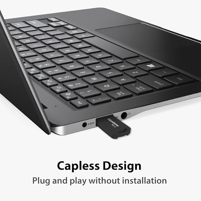 GIGASTONE V70 16GB 5-Pack USB 2.0 Flash Drive Thumb Drive Memory Stick Pen Drive Capless Design Pen Drive