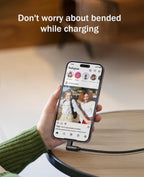 USB C to USB C Cable 2 Pack 90 Degree 60W, Right Angle Type C Fast Charging Cord, 10FT Braided Long Charger Cable for iPhone17/16/15, iPad, Samsung Galaxy, Google Pixel,