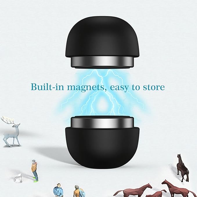 Laptop Cooling Stand,Ergonomic Laptop Cooling Pad Small Invisible Cooler Ball Portable Magnetic Laptop Cooler Stand for Computer