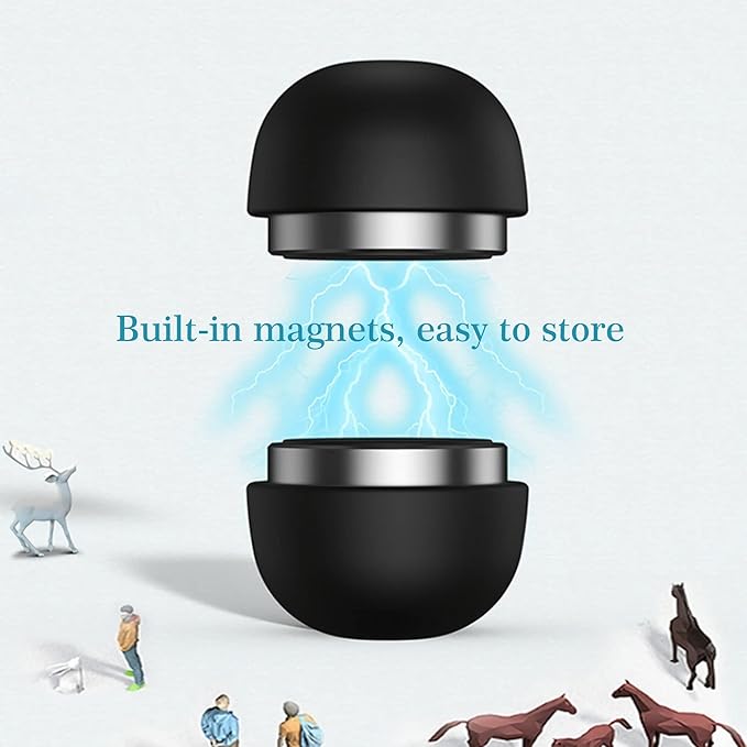 Laptop Cooling Stand,Ergonomic Laptop Cooling Pad Small Invisible Cooler Ball Portable Magnetic Laptop Cooler Stand for Computer