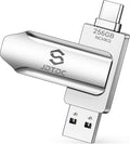Photo-Stick-iPhone-16-Thumb-Drive 256GB Flash-Drive-iPhone-15-Photo-Storage iPhone Backup Stick For Photo Video Contact iPhone-Photo-Transfer-Stick iPad USB C Memory Photo-Stick-Android iPad-USB-Drive