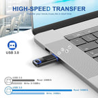 TOPESEL Flash Drive 128GB USB 3.0 Thumb Drive USB Stick Memory Stick USB Flash Drives Pen Drive Thumb Drives 2 Pack