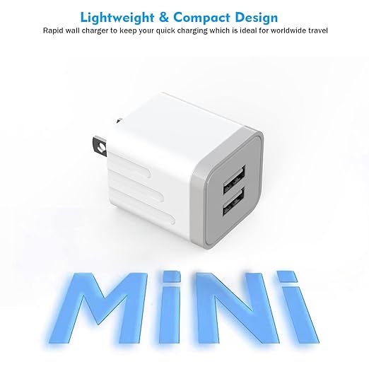 10FT iPhone 16 15 Charger,2Pack Dual Port 20W Fast Charging Block iPad Charger Plug Power Adapter 10Foot USB to USB C Cable Cord for iPhone 16/16 Pro Max/16 Plus/15/15 Plus/15 Pro/iPad Mini6/iPad Air5