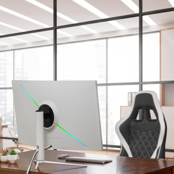 Deco Gear 39 Curved Ultrawide Gaming Monitor, 2560 x 1440, HDR400, 165 Hz, 99% sRGB, HDMI 2.0, DP 1.4