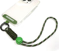 Cell Phone Lanyard Wrist Strap - Phone & Camera Wrist Strap, Short Lanyard for Keys, Jungle Green