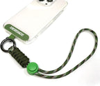 Cell Phone Lanyard Wrist Strap - Phone & Camera Wrist Strap, Short Lanyard for Keys, Jungle Green