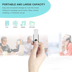 Aiibe 10 Pack 16GB Flash Drives - USB 3.0 Thumb Drive (Black)