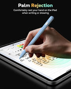 MoKo Pencil for iPad (A16) 11th 10th Gen, Stylus Pen for 2018-2025 Apple iPad 11/10/9/8/7/6/A16, Mini 7/6/5, Air M3/M2 11"/13"/5/4/3, Pro M4 13"/12.9"/11" Tilt Sensitivity, USB-C Fast Charging, Blue