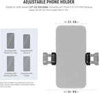 NEEWER Tripod for iPhone with Remote/Action Camera Mount Adapter/Phone Holder, Mini Flexible Camera Phone Tripod Stand Compatible with GoPro Samsung DSLR Camera Webcam for Vlog, Video Recording, T72