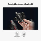NEEWER Mount Adapter for RS3 Pro & RS4 Pro, Arca Type Quick Release Plate with NATO Rail Compatible with SmallRig Shoulder Rig V Mount Battery DJI RS 3 PRO RS 4 PRO Gimbal Stabilizer, GA030P