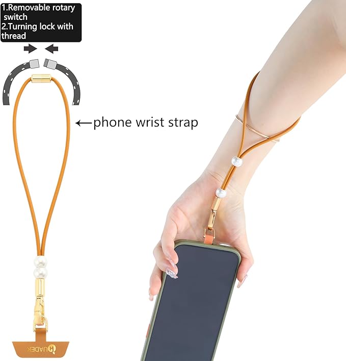 Hand Wrist Strap Lanyard,Universal Cell Phone Multifuctional Patch Lanyards for Women and Me