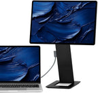 SOTSU FlipAction Pro 16" Gen2 Premium Portable Monitor | Super Compact | Pivot Rotate | 2560x1600 DCI P3 | 120Hz | 400 Nits | Full Metal CNC | Perfect Match for Mac and Windows (Universe Black)