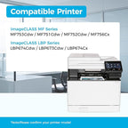 069H Toner Cartridges Black 2-Pack Replacement for Canon 069 069H Toner Cartridges Compatible with Canon imageCLASS MF753Cdw MF751Cdw MF756Cx LBP674Cdw LBP673Cdw LBP674Cx Printer Ink