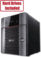 BUFFALO TeraStation 3420DN 4-Bay SMB 16TB (4x4TB) Desktop NAS w/Hard Drives Included Network Attached Storage