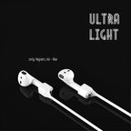 Ultra Strong Magnetic Airpod Pro Strap Anti-Lost Cord Sports Lanyard Compatible with Airpods 3rd 2nd Generation Pro 3 2 1 (3 White)