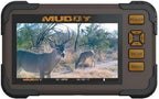 Muddy CRV3 HD SD Card Viewer - Durable Water-Resistant Hunting Outdoor SD Card Reader/Viewer with 4.3" LCD Screen & Headphone Jack for Audio - Supports up to 32GB