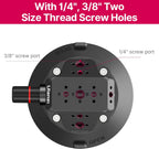 ULANZI SC-02 Suction Mount 4.5'', Magic Arm Bracket for DSLR Cameras Action Camera Video Shooting Filming, Compatible with DJI OSMO Pocket 3/Insta 360 x5/OSMO 360/Sony/Canon/Nikon/Fuji Action Cameras