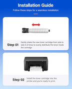 006R01771 AltaLink B8145 B8155 B8170 High Capacity Toner Cartridge Black 2-Pack Replacement for Xerox 006R01771 Toner Compatible with Xerox AltaLink B8145 B8155 B8170 Laser Printer Ink All-in-One Copy