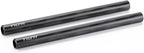 Tilta 2X Carbon Fiber Rods 15mm for Rail Support System | Increased Strength | Limited Reflection | Lightweight | DSLR Shoulder Rig, Camera Stabilizer Cage, Matte Box (20cm)