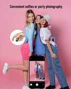 Tiktok Scrolling Ring,Air Finger Ring Mouse with a Touchpad,Remote Control for Kindle App/Camera/Video Recording,Bluetooth Scroller for iPhone/Android (Black)