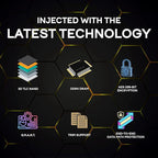 Fantom Drives - VENOM8 2TB NVMe Gen 4 M.2 Internal SSD - PS5 Memory Upgrade 3D NAND TLC – DDR4 DRAM Cache - 7400MB/s Solid State Drive w/ Heatsink (VM8X20-PS5)