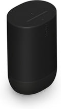 Sonos Move 2 - Black - Wireless Portable Bluetooth Speaker
