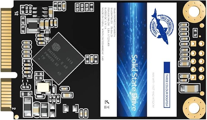 Dogfish Msata 32GB Internal Solid State Drive Mini Sata SSD Disk