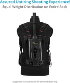 FLYCAM Flowline Starter Body Support Rig with Placid 2-Axis Stabilizing Arm for Camera & Gimbals. Payload up to 5-7.5kg/11-16lb (FLCM-FLN-PA-01)